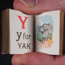 Load image into Gallery viewer, My Tiny Alphabet Book Bryce, David &amp; Son. Glasgow. 1896. 2volumes in one.
