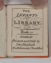 Load image into Gallery viewer, Infant's Library. Marshall, John. No. 4 Aldermary Churchyard in Watling Street. London. Circa 1800.

