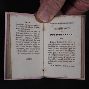 Resbecq, Adolphe Charles Thédore Fontaine de. Le Portefeuille de Polichinelle. Marcilly, A. Rue St. Jacques, 10.&nbsp; Paris. Undated but 1843.