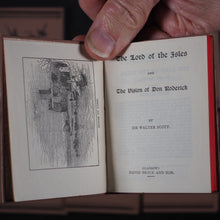 Load image into Gallery viewer, Scott, Sir Walter. Poetical Works Bryce, David &amp; Son. Glasgow. Scott&#39;s Works in Six Volumes. Circa 1890. Printed by Robert Maclehose, 153 West Nile Street, Glasgow.
