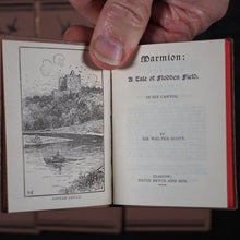 Load image into Gallery viewer, Scott, Sir Walter. Poetical Works Bryce, David &amp; Son. Glasgow. Scott&#39;s Works in Six Volumes. Circa 1890. Printed by Robert Maclehose, 153 West Nile Street, Glasgow.
