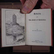 Load image into Gallery viewer, Scott, Sir Walter. Poetical Works Bryce, David &amp; Son. Glasgow. Scott&#39;s Works in Six Volumes. Circa 1890. Printed by Robert Maclehose, 153 West Nile Street, Glasgow.
