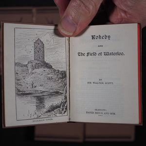 Scott, Sir Walter. Poetical Works Bryce, David & Son. Glasgow. Scott's Works in Six Volumes. Circa 1890. Printed by Robert Maclehose, 153 West Nile Street, Glasgow.