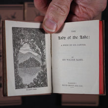 Load image into Gallery viewer, Scott, Sir Walter. Poetical Works Bryce, David &amp; Son. Glasgow. Scott&#39;s Works in Six Volumes. Circa 1890. Printed by Robert Maclehose, 153 West Nile Street, Glasgow.
