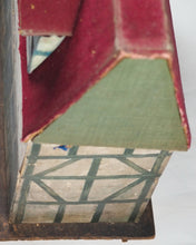 Load image into Gallery viewer, Shakespeare's House. Ulster Stationery Company. Containing Illustrated Pocket Shakespeare. Bryce, David &amp; Son. Glasgow. 1886.
