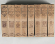 Load image into Gallery viewer, Shakespeare's House. Ulster Stationery Company. Containing Illustrated Pocket Shakespeare. Bryce, David &amp; Son. Glasgow. 1886.
