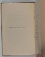 Load image into Gallery viewer, Shakespeare's House. Ulster Stationery Company. Containing Illustrated Pocket Shakespeare. Bryce, David &amp; Son. Glasgow. 1886.
