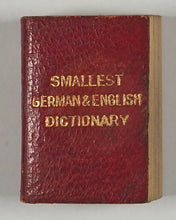 Load image into Gallery viewer, Bryce, David &amp; Son. Glasgow. Advertising. New Pocket Dictionary of the English and German Languages. Pears promo. 1896.
