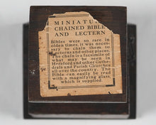 Load image into Gallery viewer, Holy Bible and Lectern. Nimmo, Hay &amp; Mitchell. Edinburgh. 1919.
