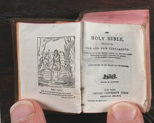 Load image into Gallery viewer, Holy Bible and Lectern. Nimmo, Hay &amp; Mitchell. Edinburgh. 1919.
