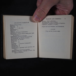 Shakespeare, William. Comedies, Histories and Tragedies of Mr. William Shakespeare together with his Poems and Sonnets with Introductions and Footnotes by W. J. Craig in Forty Volumes. Methuen & Co. London. 1905. With original revolving bookcase.