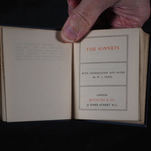 Load image into Gallery viewer, Shakespeare, William. Comedies, Histories and Tragedies of Mr. William Shakespeare together with his Poems and Sonnets with Introductions and Footnotes by W. J. Craig in Forty Volumes. Methuen &amp; Co. London. 1905. With original revolving bookcase.
