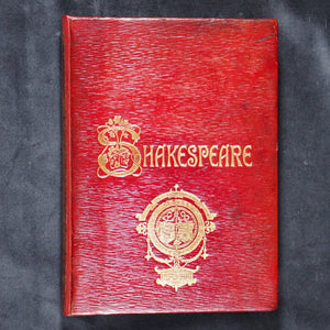 Shakespeare, William. Pocket Portrait Shakespeare. Complete with glossary. Bryce, David & Sons. Glasgow. Circa 1899.