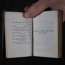 Load image into Gallery viewer, Shakespeare, William. Pocket Portrait Shakespeare. Complete with glossary. Bryce, David &amp; Sons. Glasgow. Circa 1899.
