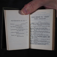 Load image into Gallery viewer, Shakespeare, William. Pocket Portrait Shakespeare. Complete with glossary. Bryce, David &amp; Sons. Glasgow. Circa 1899.
