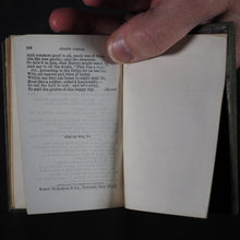 Load image into Gallery viewer, Shakespeare, William. Pocket Portrait Shakespeare. Complete with glossary. Bryce, David &amp; Sons. Glasgow. Circa 1899.
