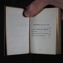 Load image into Gallery viewer, Shakespeare, William. Pocket Portrait Shakespeare. Complete with glossary. Bryce, David &amp; Sons. Glasgow. Circa 1899.
