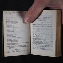 Load image into Gallery viewer, Shakespeare, William. Pocket Portrait Shakespeare. Complete with glossary. Bryce, David &amp; Sons. Glasgow. Circa 1899.
