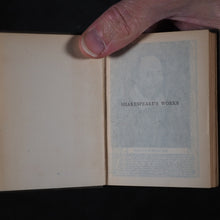 Load image into Gallery viewer, Shakespeare, William. Little Shakespeare. Complete with Glossary. Bryce, David &amp; Son. Glasgow. 1908.
