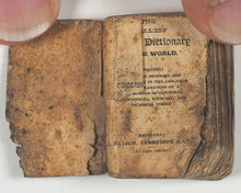 Load image into Gallery viewer, Bryce, David &amp; Son. Glasgow. Advertising. Smallest English Dictionary in the World. Watson Ferguson &amp; Co. Writing Inks promotional. Circa 1896.
