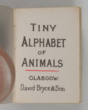 Load image into Gallery viewer, Bryce, David &amp; Son. Glasgow. Advertising. My Tiny Alphabet Book. Mellin's Food advertising. [1896].
