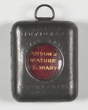 Load image into Gallery viewer, Bryce, David &amp; Son. Glasgow. Advertising. Smallest English Dictionary in the World. Pearsons promotional. Circa 1896.
