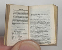 Load image into Gallery viewer, Bryce, David &amp; Son. Glasgow. Advertising. Smallest English Dictionary in the World. Pears promotional. Circa 1896.

