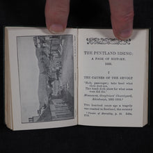 Load image into Gallery viewer, Stevenson, Robert Louis. Pentland Rising: A page of history. 1666. With Memorials of Robert Louis Stevenson. Bryce, David &amp; Son. Glasgow. Circa 1905.
