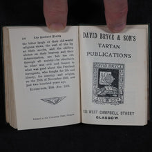 Load image into Gallery viewer, Stevenson, Robert Louis. Pentland Rising: A page of history. 1666. With Memorials of Robert Louis Stevenson. Bryce, David &amp; Son. Glasgow. Circa 1905.
