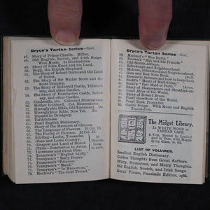 Stevenson, Robert Louis. Pentland Rising: A page of history. 1666. With Memorials of Robert Louis Stevenson. Bryce, David & Son. Glasgow. Circa 1905. With original brass bust.