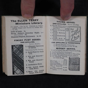 Stevenson, Robert Louis. Pentland Rising: A page of history. 1666. With Memorials of Robert Louis Stevenson. Bryce, David & Son. Glasgow. Circa 1905. With original brass bust.