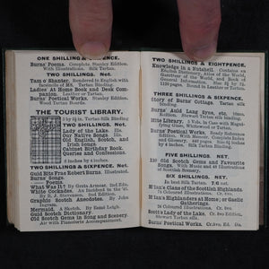 Stevenson, Robert Louis. Pentland Rising: A page of history. 1666. With Memorials of Robert Louis Stevenson. Bryce, David & Son. Glasgow. Circa 1905. With original brass bust.