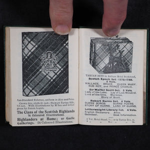 Stevenson, Robert Louis. Pentland Rising: A page of history. 1666. With Memorials of Robert Louis Stevenson. Bryce, David & Son. Glasgow. Circa 1905. With original brass bust.