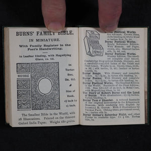 Stevenson, Robert Louis. Pentland Rising: A page of history. 1666. With Memorials of Robert Louis Stevenson. Bryce, David & Son. Glasgow. Circa 1905. With original brass bust.