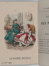 Load image into Gallery viewer, Journal des Poupées offert par La Poupée Modèle a ses Petites Abonnées. Troisième Année. Poupée Modèle. Boulevard des Italiens No. 1. Paris. [1865].
