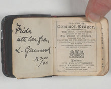 Load image into Gallery viewer, Church of England. Book of Common Prayer. Eyre &amp; Spottiswoode. London. Circa 1903.
