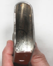 Load image into Gallery viewer, Préférée Bonbon Dispenser. Shaped as a Miniature Leather Bound Book. France. Circa 1910.
