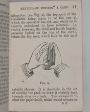 Load image into Gallery viewer, Hoffmann, Professor (pseudonym of John Angelo Lewis). Card Tricks without sleight-of-hand or Magic Made Easy. Warne, Frederick. And Co. London and New York. [1877].
