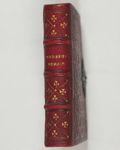 Load image into Gallery viewer, Paroissien Romain contenant les Offices des Dimanches et des Fêtes. Ardant, M. Limoges et Paris. 1861.
