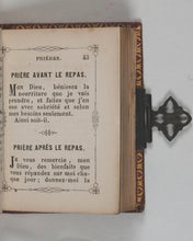 Load image into Gallery viewer, Paroissien Romain contenant les Offices des Dimanches et des Fêtes. Ardant, M. Limoges et Paris. 1861.
