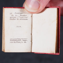 Load image into Gallery viewer, Petit Paroissien de la Jeunesse. Marcilly. Rue St. Jacques, 10. Paris. Circa 1840. Original slipcase, magnifying glass and case.
