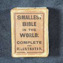 Load image into Gallery viewer, Holy Bible containing Old and New testaments: Translated Out Of The Original Tongues. Glasgow: David Bryce &amp; Son. London: Henry Frowde. Oxford University Press Warehouse, Amen Corner. 1901. Original box.
