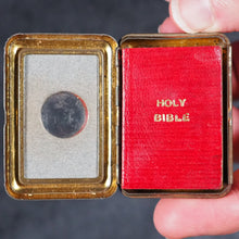 Load image into Gallery viewer, Holy Bible containing Old and New testaments: Translated Out Of The Original Tongues. Glasgow: David Bryce &amp; Son. London: Henry Frowde. Oxford University Press Warehouse, Amen Corner. 1901. Original box.
