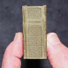 Load image into Gallery viewer, Holy Bible containing Old and New testaments: Translated Out Of The Original Tongues. Glasgow: David Bryce &amp; Son. London: Henry Frowde. Oxford University Press Warehouse, Amen Corner. 1901. Glasgow Exhibition Souvenir.
