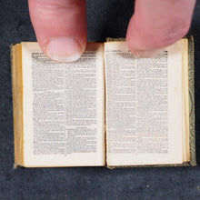 Load image into Gallery viewer, Holy Bible containing Old and New testaments: Translated Out Of The Original Tongues. Glasgow: David Bryce &amp; Son. London: Henry Frowde. Oxford University Press Warehouse, Amen Corner. 1901. Glasgow Exhibition Souvenir.
