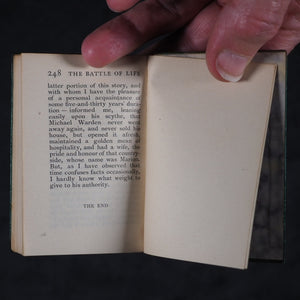 Dickens, Charles Christmas Stories. Birdsall & Sons [Northampton]. Circa 1908. Complete five volume set on original oak book display.