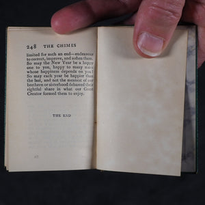 Dickens, Charles Christmas Stories. Birdsall & Sons [Northampton]. Circa 1908. Complete five volume set on original oak book display.