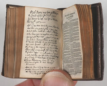 Load image into Gallery viewer, Holy Bible containing Old and New testaments: Translated Out of the Original Toungues, And With The Former Translations Diligently Compared And Revised. By His Majesty's Special Comand. Printed by Authority. Bryce, David &amp; Son. Glasgow. 1901.
