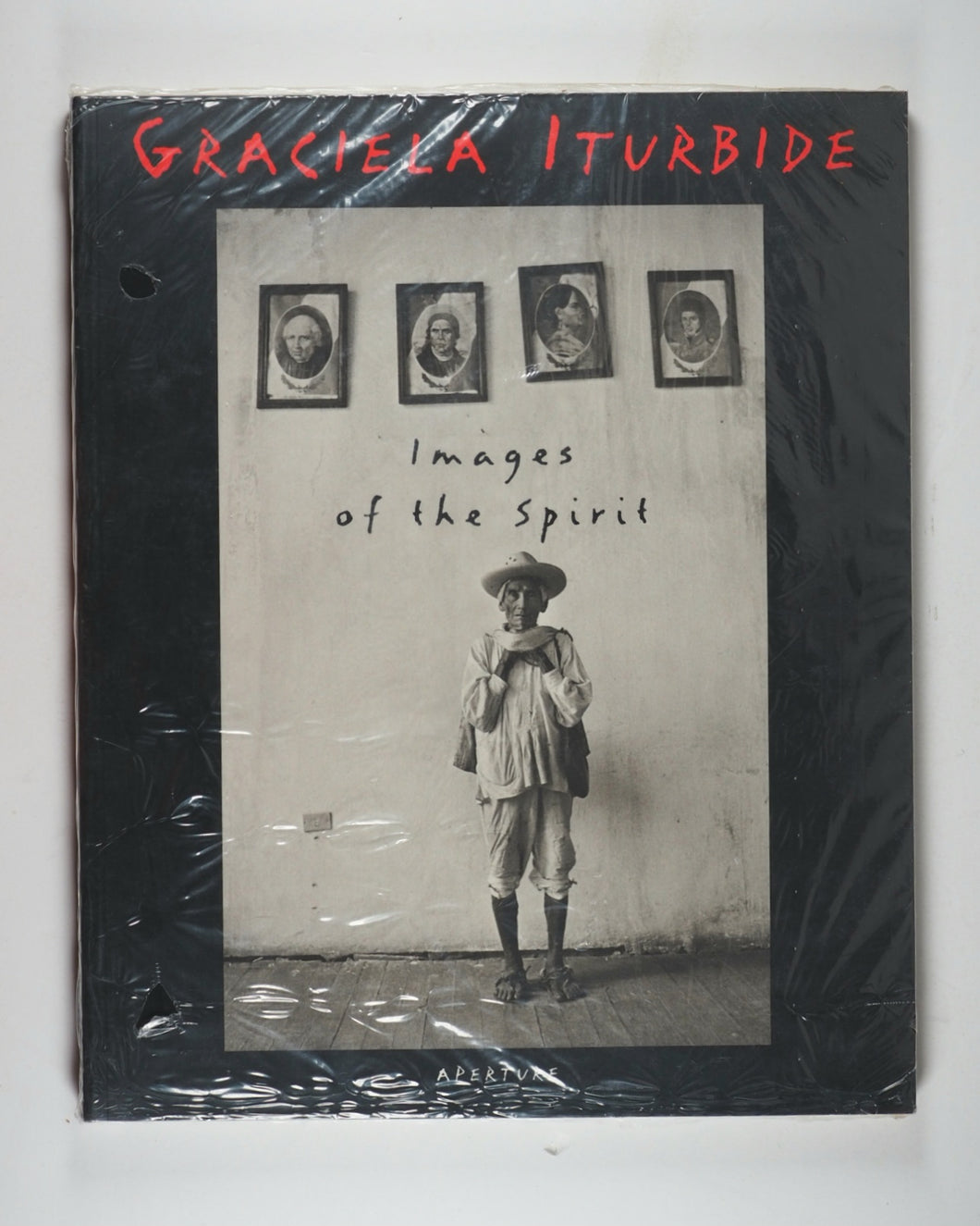 Images of the Spirit by Graciela Iturbide. Preface by Tejada, Roberto; Epilogue by Austin, Alfredo Lopez. Aperture Foundation, Inc., 2006. ISBN 9780893818326