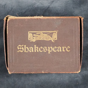 Shakespeare, William. Illustrated Pocket Shakespeare. Bryce, David & Son. Glasgow. 1886.